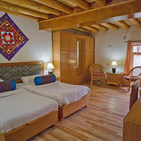 Silver Cloud Ladakh Leh Extérieur photo