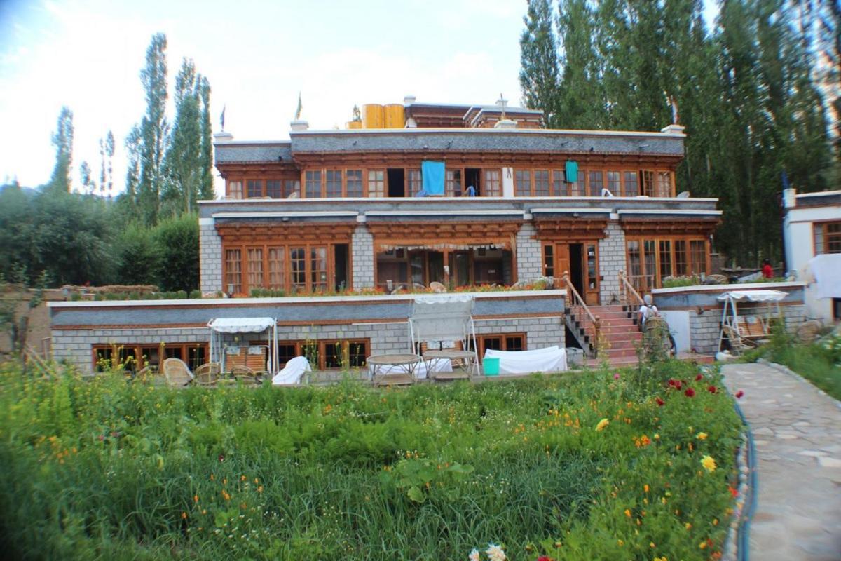 Silver Cloud Ladakh Leh Extérieur photo
