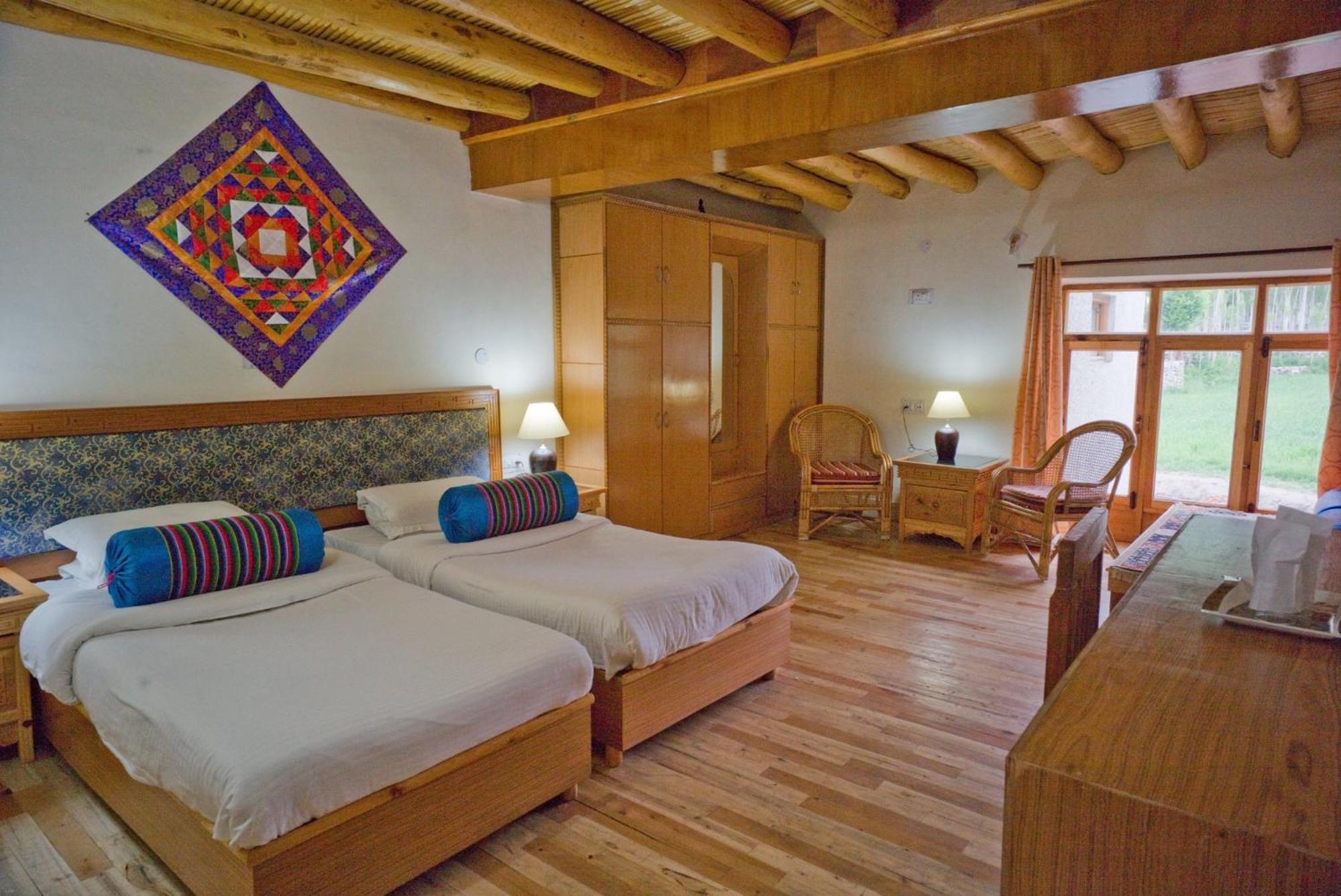 Silver Cloud Ladakh Leh Extérieur photo