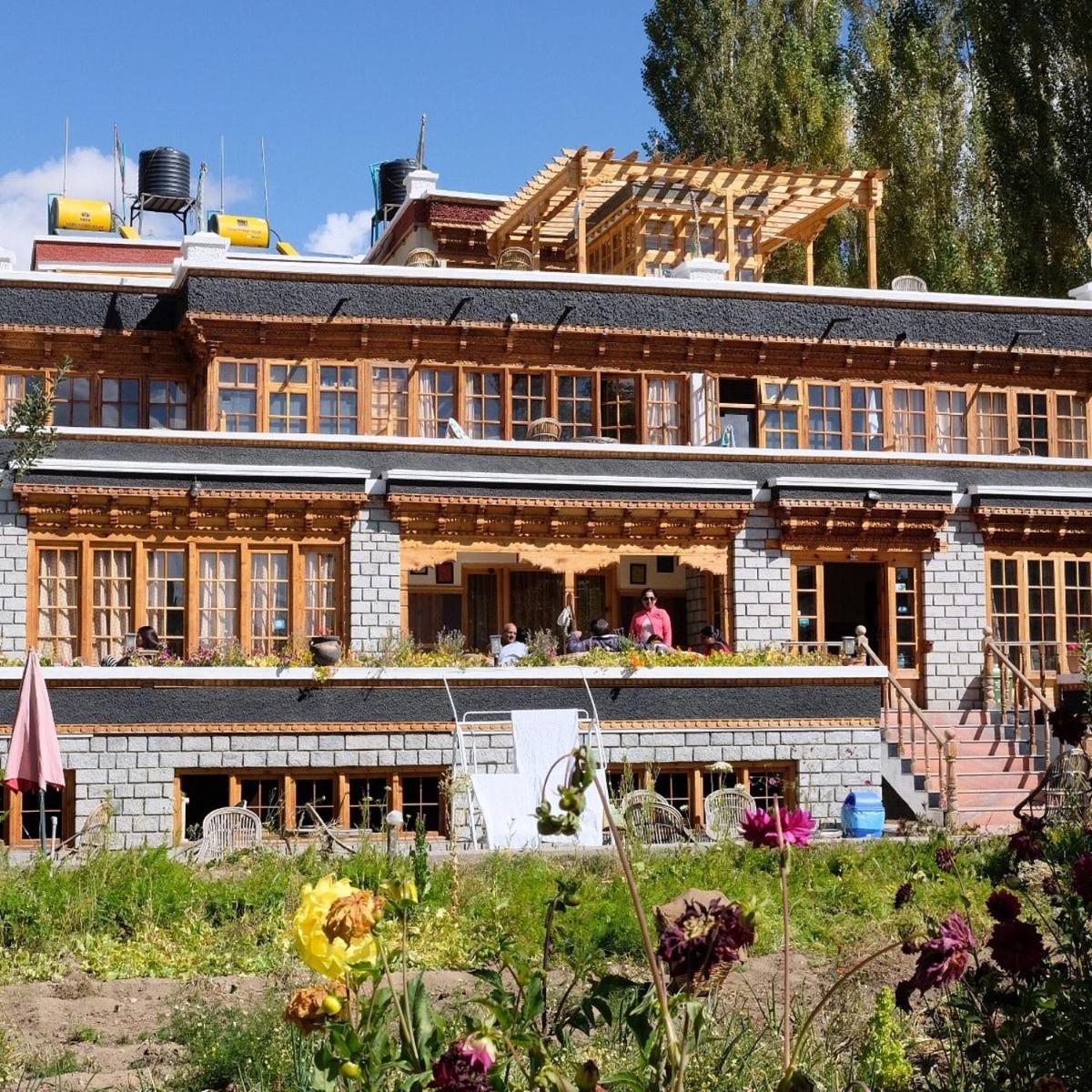 Silver Cloud Ladakh Leh Extérieur photo