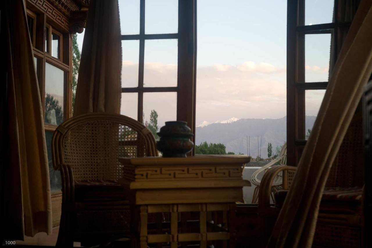 Silver Cloud Ladakh Leh Extérieur photo