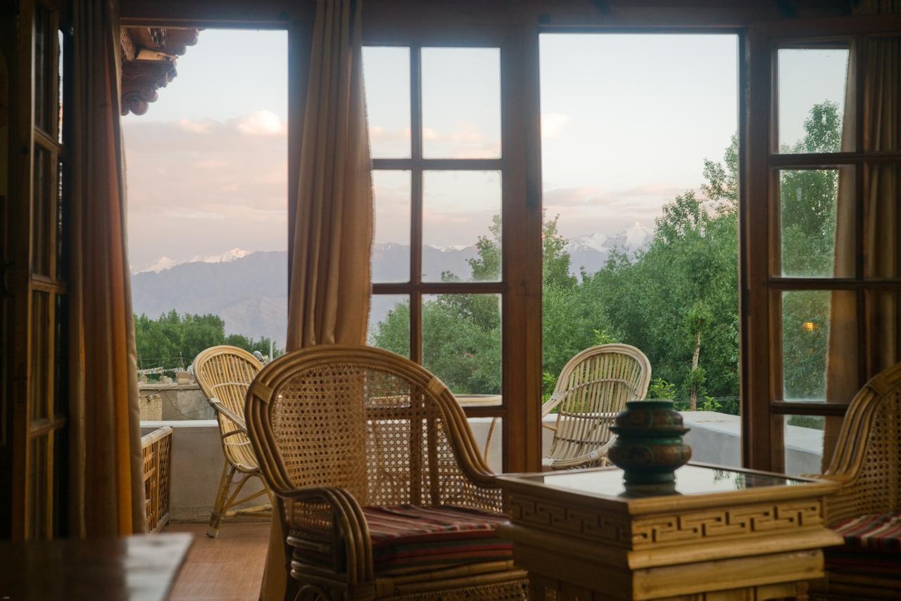Silver Cloud Ladakh Leh Extérieur photo