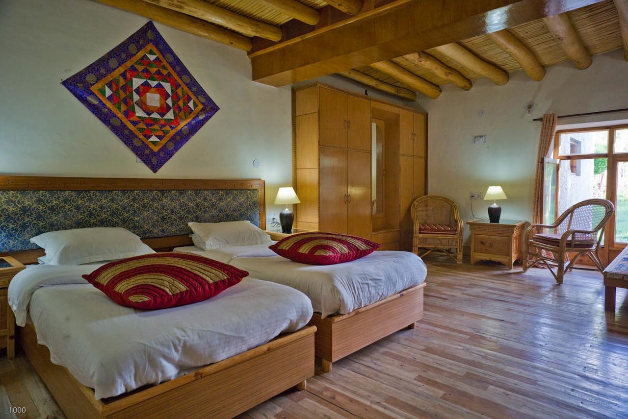 Silver Cloud Ladakh Leh Chambre photo