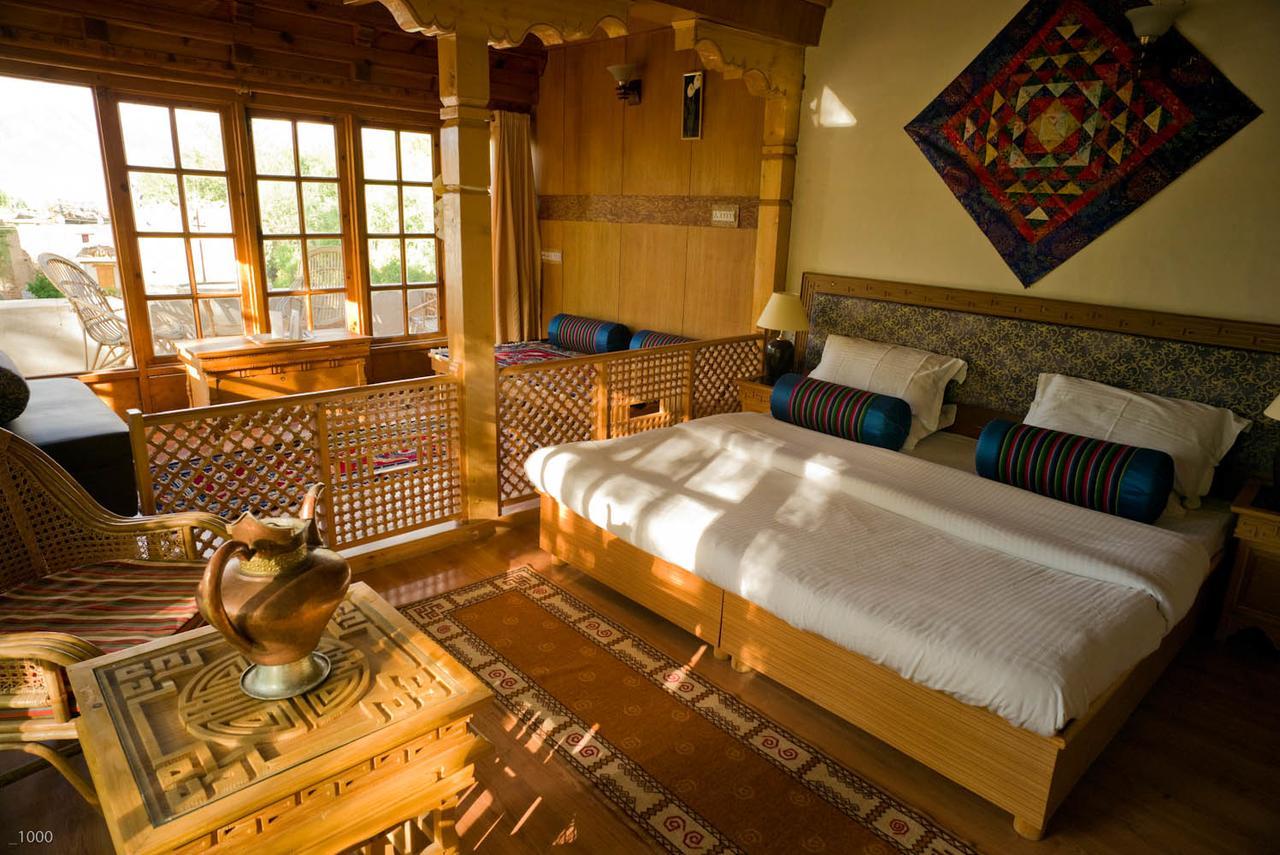 Silver Cloud Ladakh Leh Extérieur photo