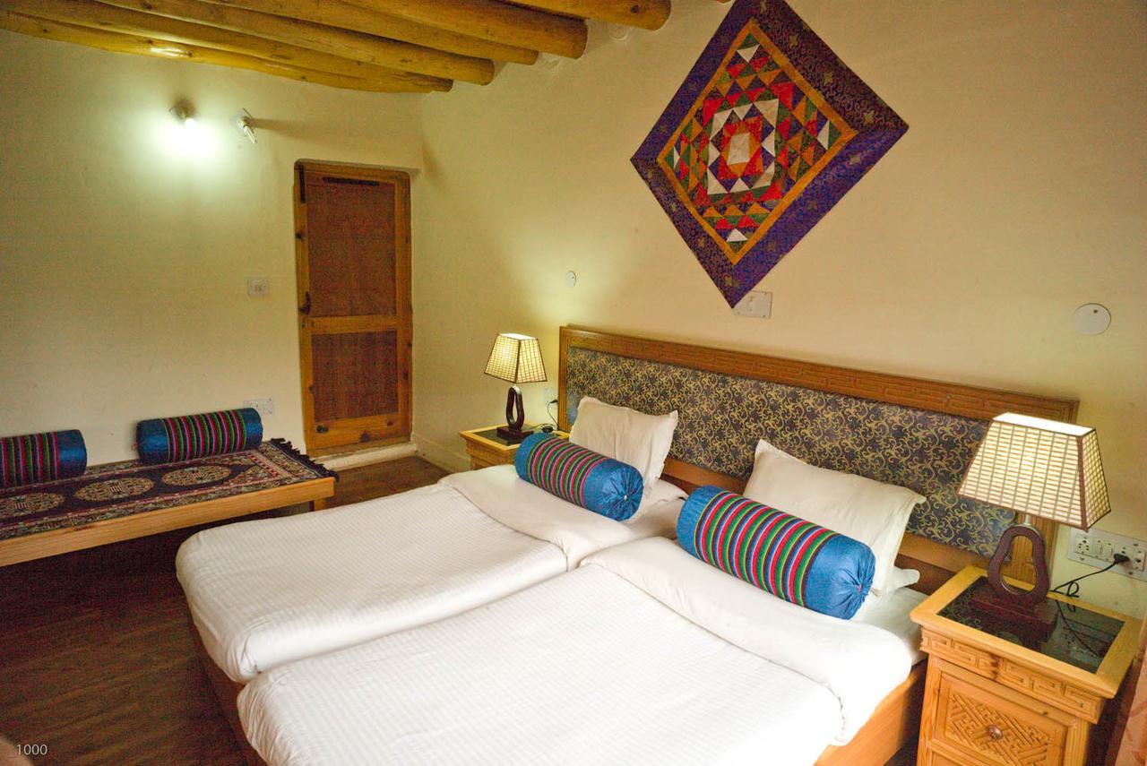 Silver Cloud Ladakh Leh Extérieur photo