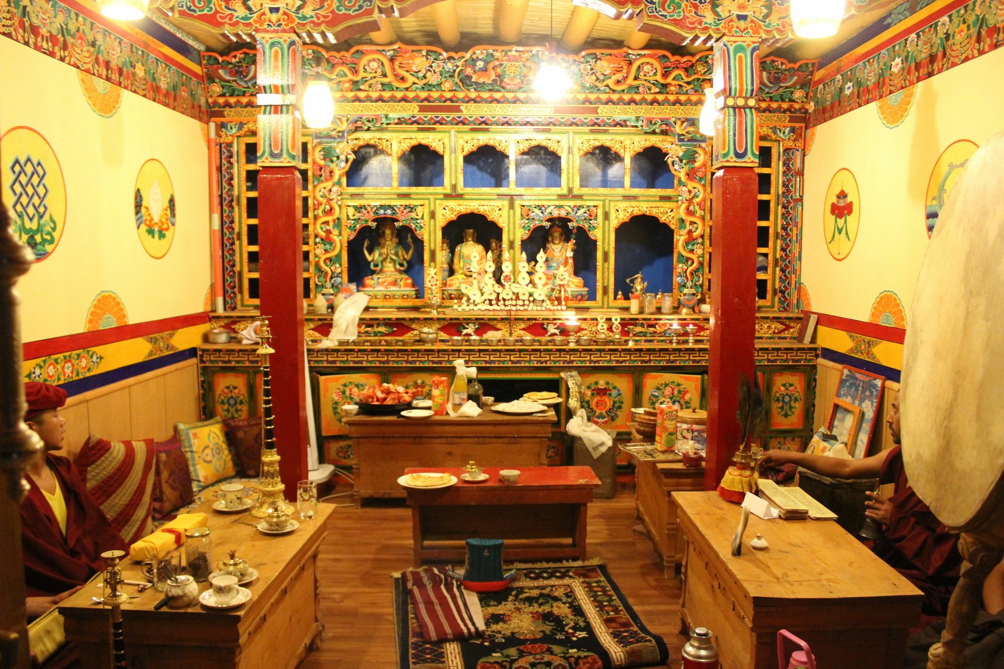 Silver Cloud Ladakh Leh Extérieur photo